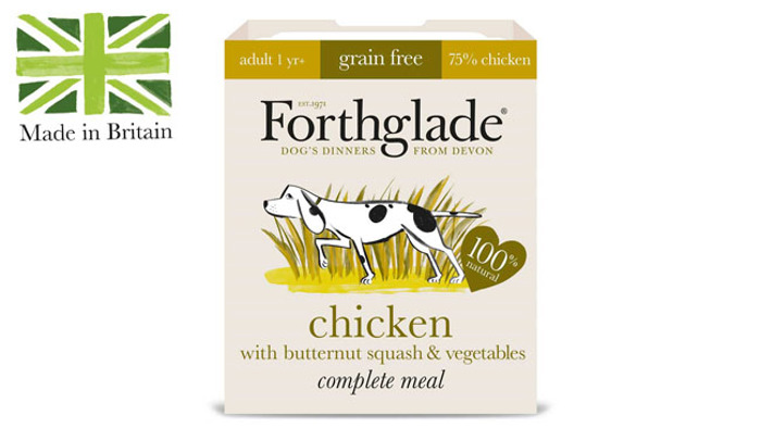 FORTHGLADE uGI TROFI SKuLOu KOTOPOuLO ME KOLOKuThA & LAXANIKA 125GR